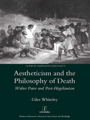 cover image of Aestheticism and the Philosophy of Death